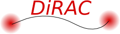 DiRAC logo
