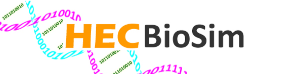 HECBioSim logo