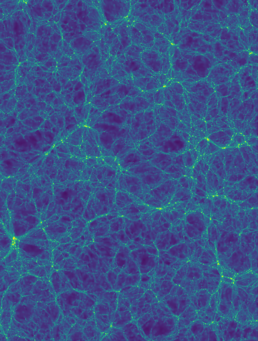 SWIFT dark matter simulation